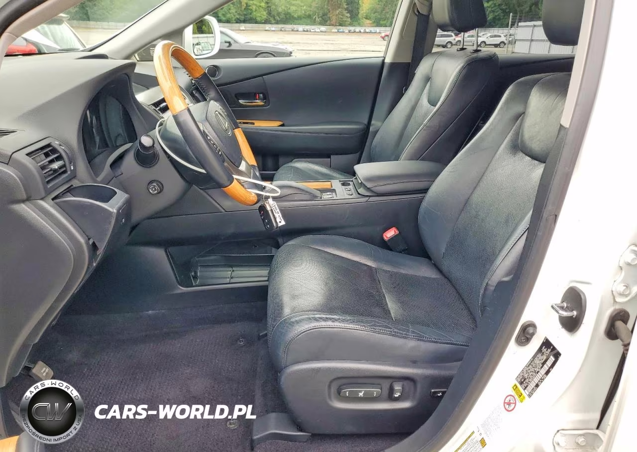 2014 Lexus Rx 450H VIN:JTJBC1BA1E2067324 - 7