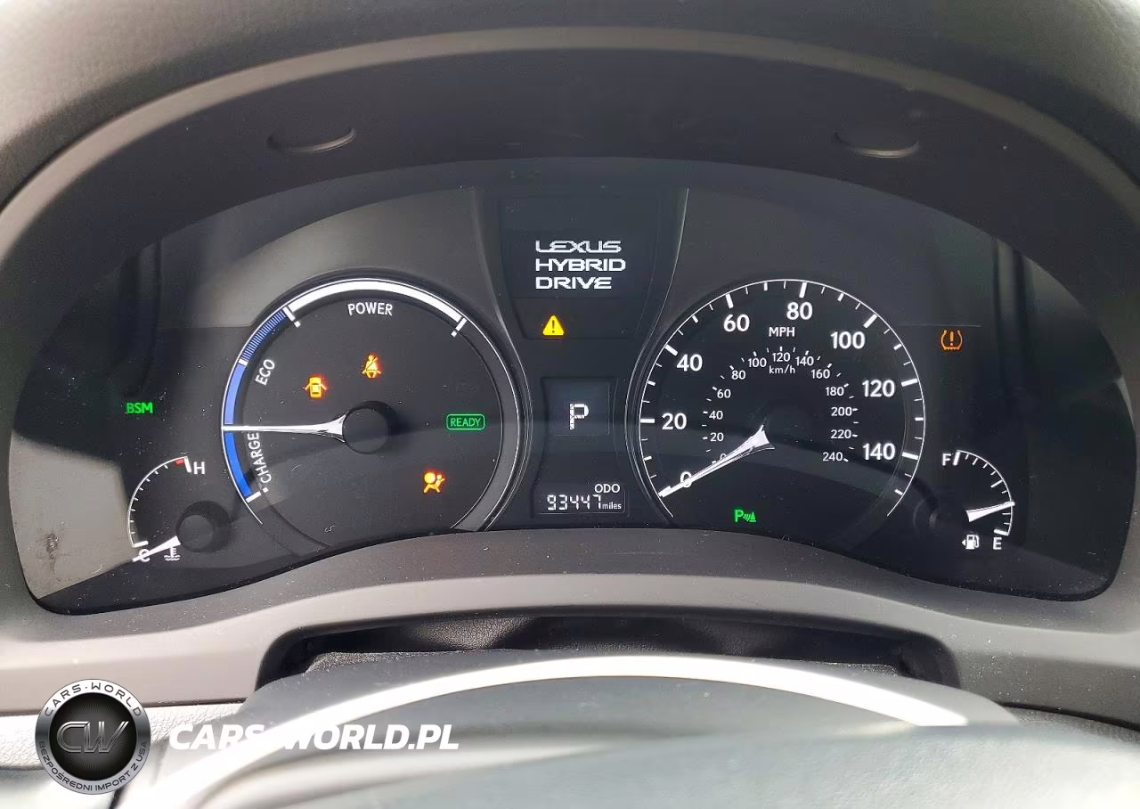 2014 Lexus Rx 450H VIN:JTJBC1BA1E2067324 - 9