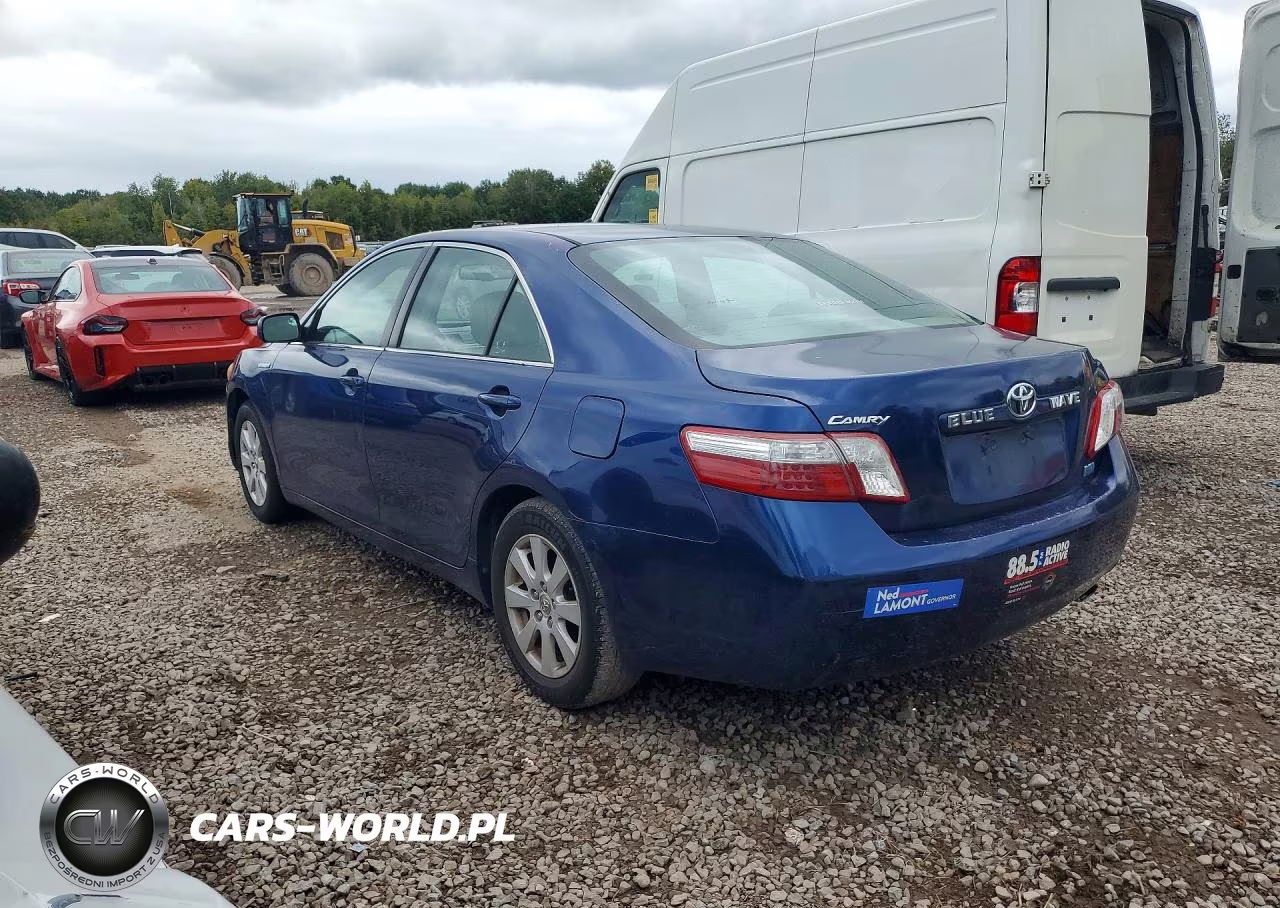 2009 Toyota Camry Hybrid VIN:4T1BB46KX9U089757 - 2
