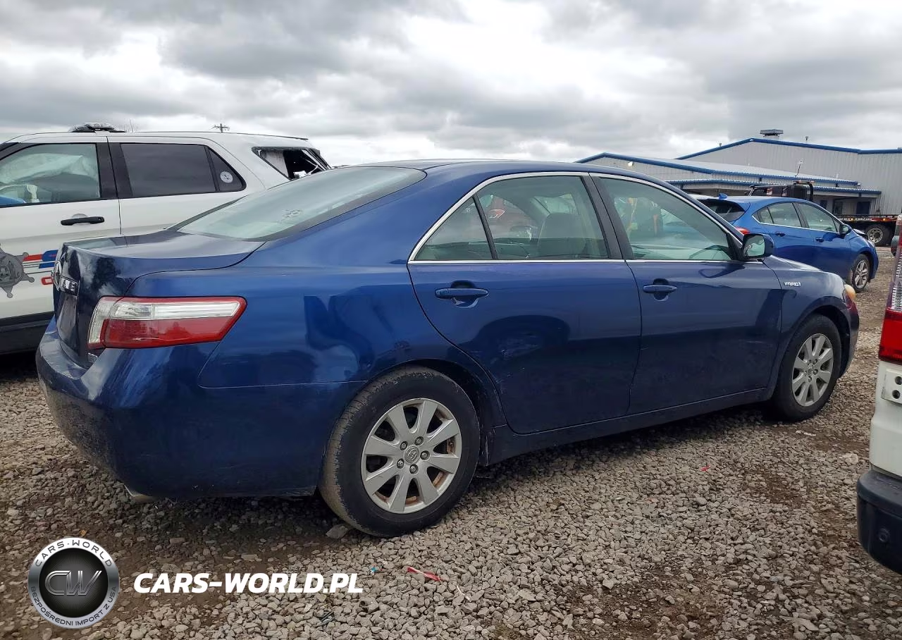 2009 Toyota Camry Hybrid VIN:4T1BB46KX9U089757 - 3