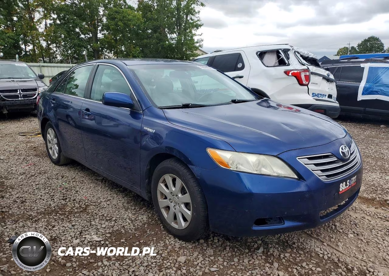 2009 Toyota Camry Hybrid VIN:4T1BB46KX9U089757 - 4