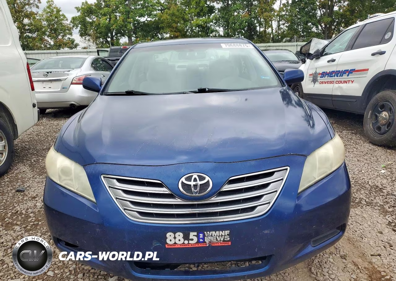 2009 Toyota Camry Hybrid VIN:4T1BB46KX9U089757 - 5