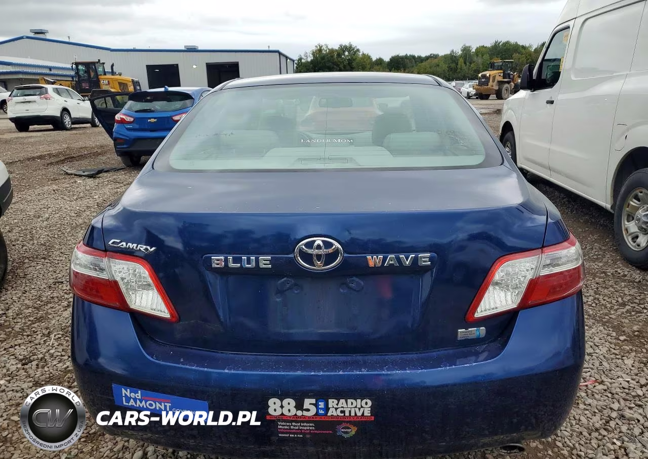 2009 Toyota Camry Hybrid VIN:4T1BB46KX9U089757 - 6