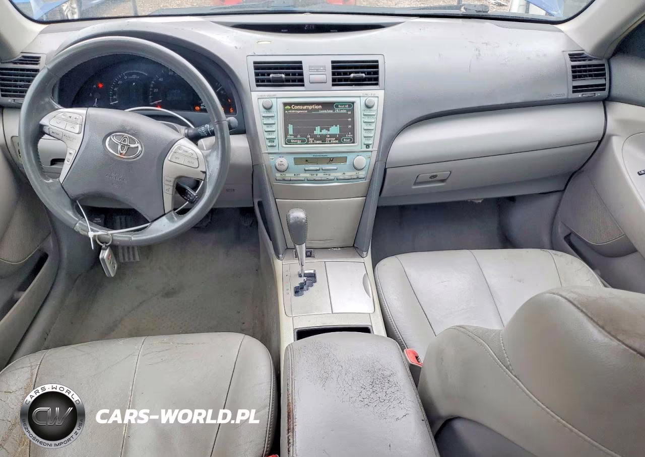 2009 Toyota Camry Hybrid VIN:4T1BB46KX9U089757 - 8