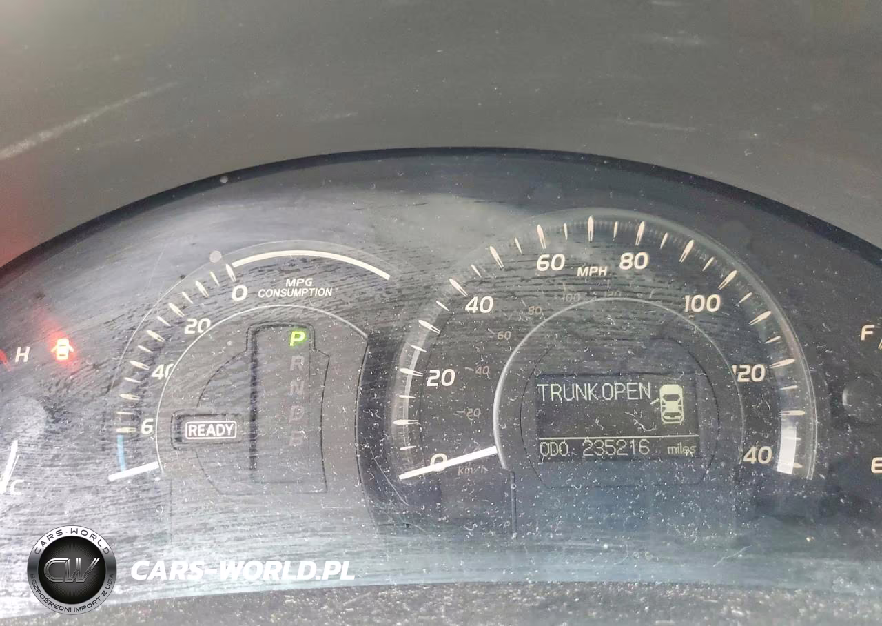 2009 Toyota Camry Hybrid VIN:4T1BB46KX9U089757 - 9