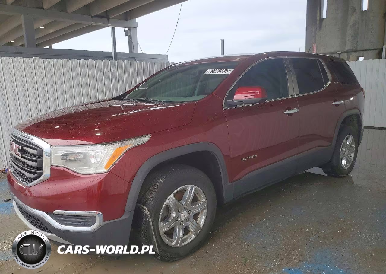 2018 GMC Acadia Sle