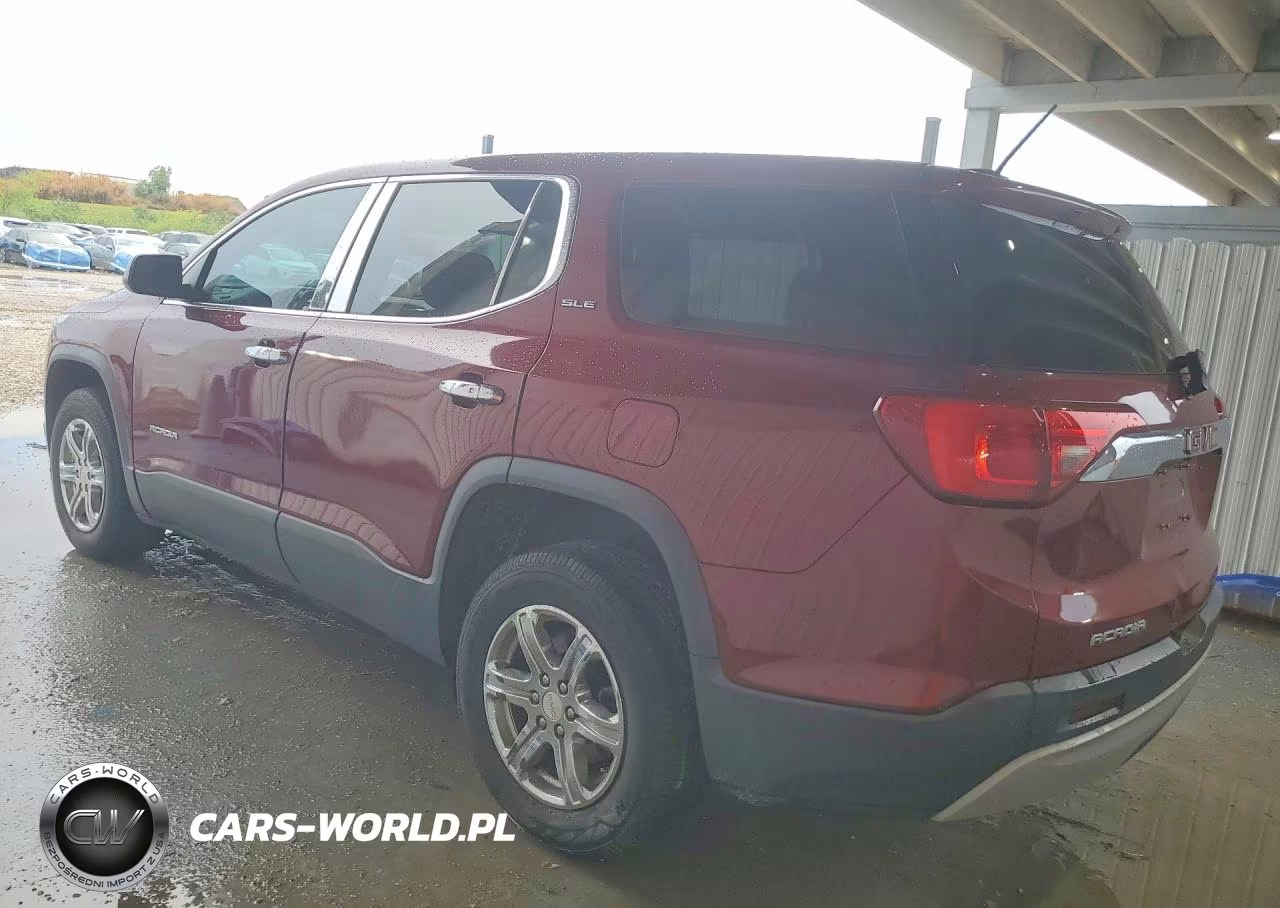 2018 GMC Acadia Sle VIN:1GKKNKLA4JZ151497 - 2