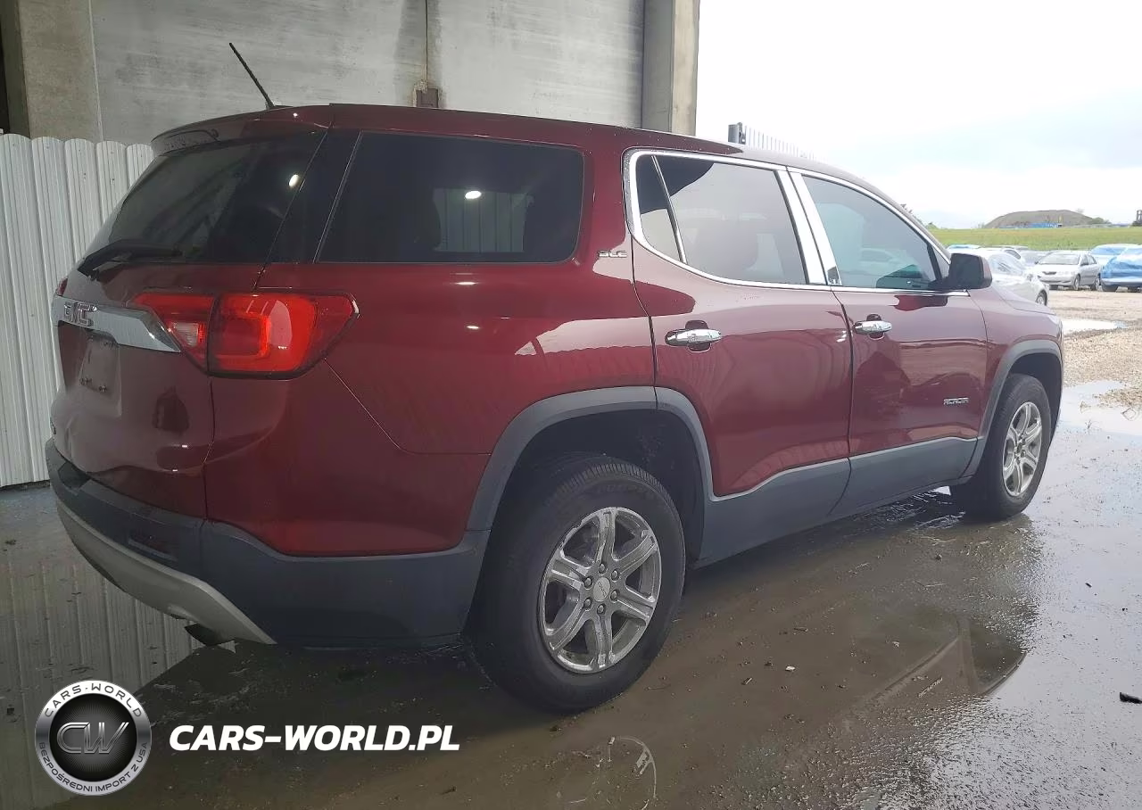 2018 GMC Acadia Sle VIN:1GKKNKLA4JZ151497 - 3