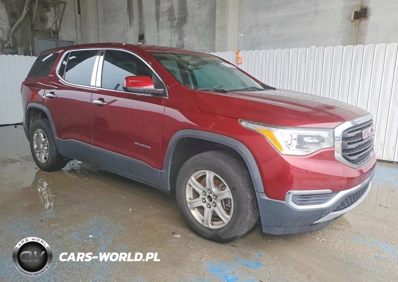 2018 GMC Acadia Sle VIN:1GKKNKLA4JZ151497 - 4