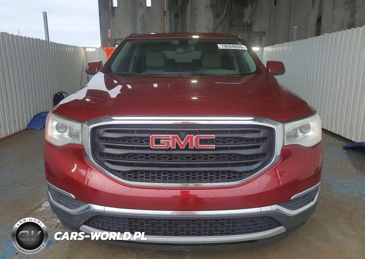 2018 GMC Acadia Sle VIN:1GKKNKLA4JZ151497 - 5