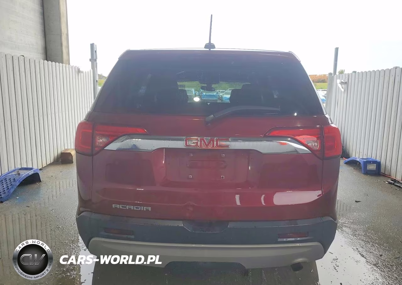 2018 GMC Acadia Sle VIN:1GKKNKLA4JZ151497 - 6