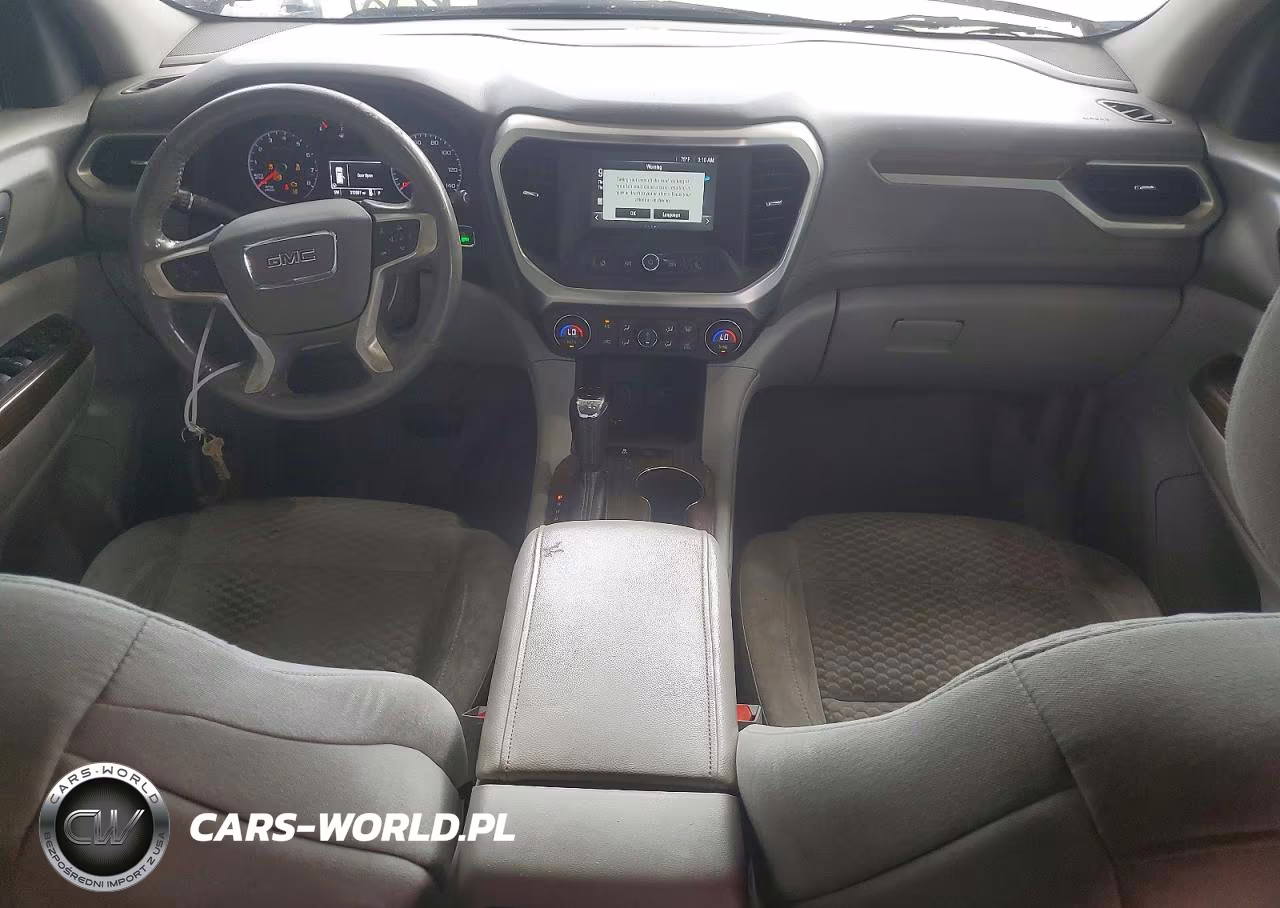 2018 GMC Acadia Sle VIN:1GKKNKLA4JZ151497 - 8