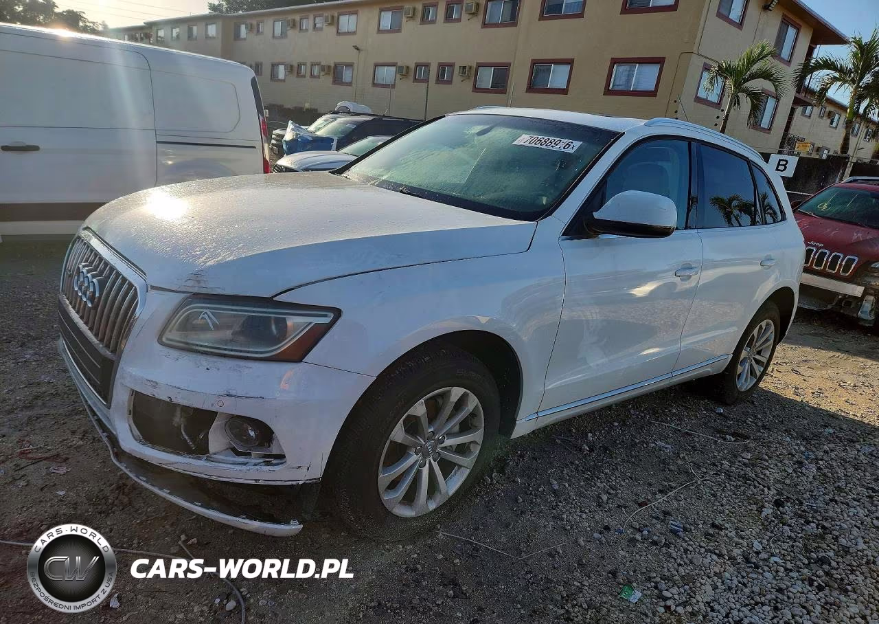 2013 Audi Q5 Premium Plus VIN:WA1LFAFP5DA055611 - 1