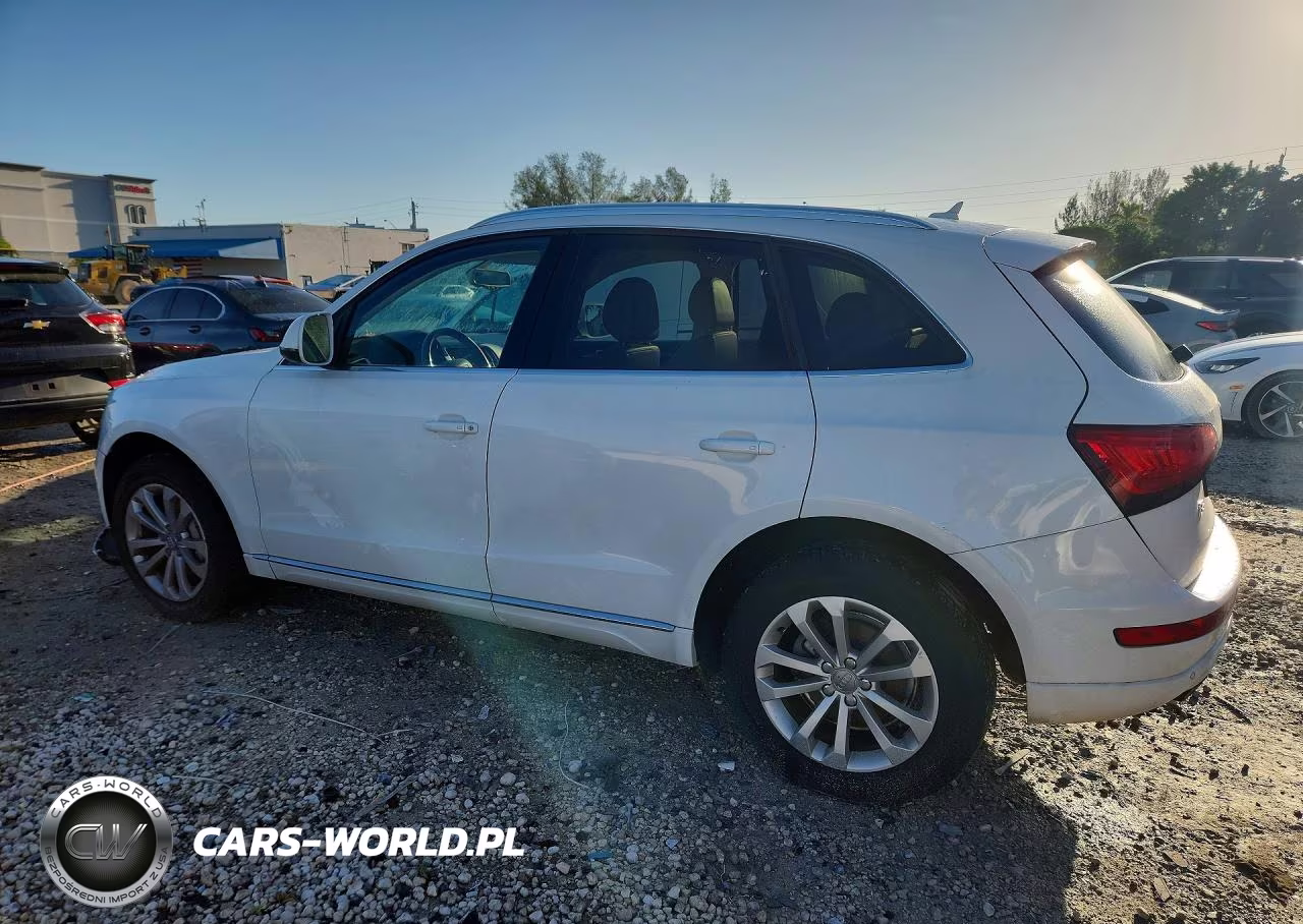 2013 Audi Q5 Premium Plus VIN:WA1LFAFP5DA055611 - 2