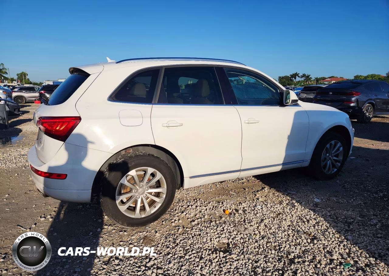 2013 Audi Q5 Premium Plus VIN:WA1LFAFP5DA055611 - 3