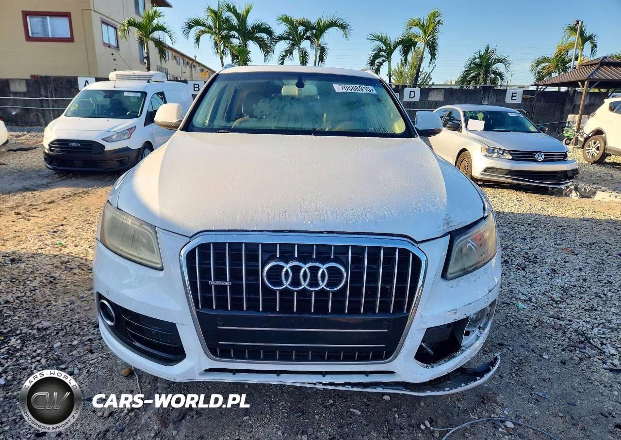 2013 Audi Q5 Premium Plus VIN:WA1LFAFP5DA055611 - 5