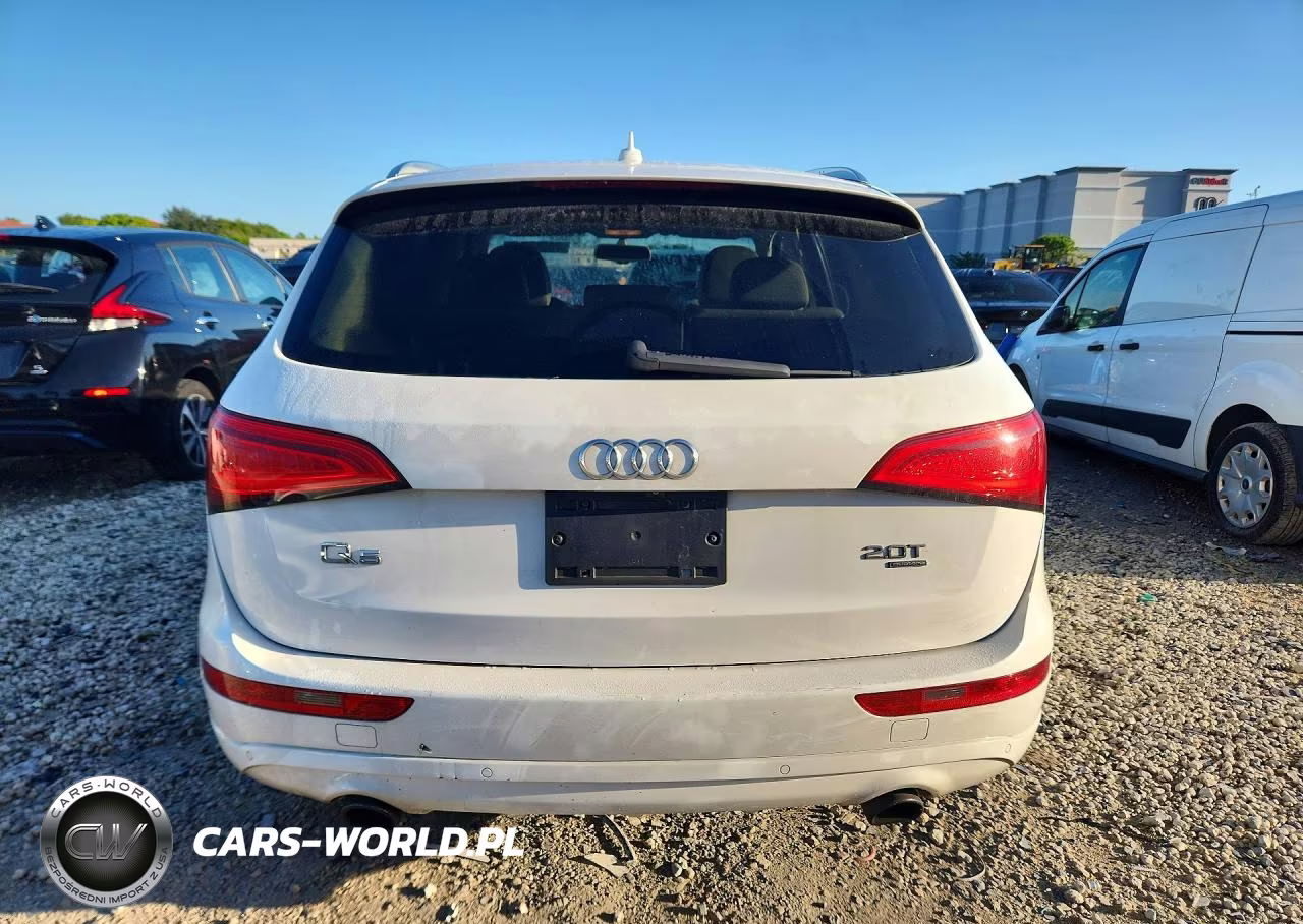 2013 Audi Q5 Premium Plus VIN:WA1LFAFP5DA055611 - 6