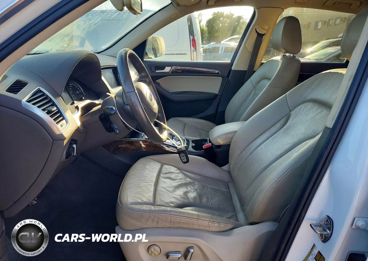 2013 Audi Q5 Premium Plus VIN:WA1LFAFP5DA055611 - 7