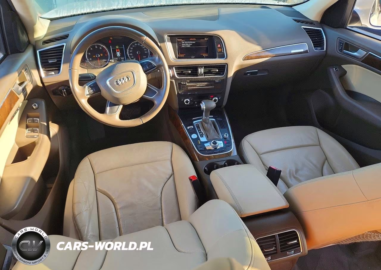 2013 Audi Q5 Premium Plus VIN:WA1LFAFP5DA055611 - 8