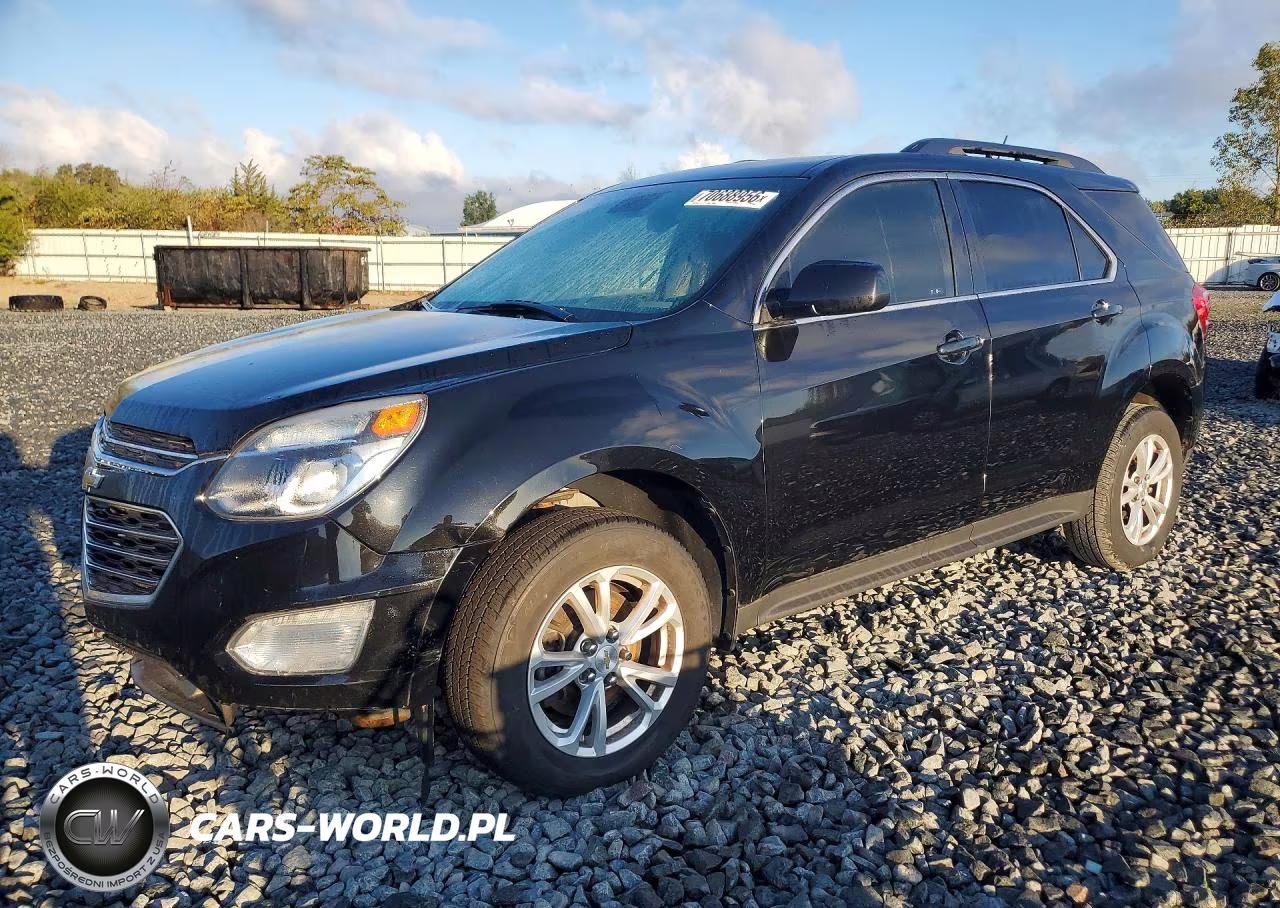 2017 Chevrolet Equinox VIN:2GNALCEK2H1528203 - 1
