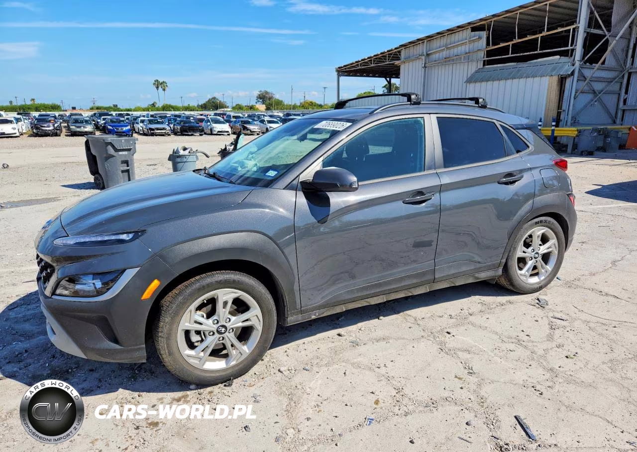 2023 Hyundai Kona Sel VIN:KM8K32AB0PU995342 - 1