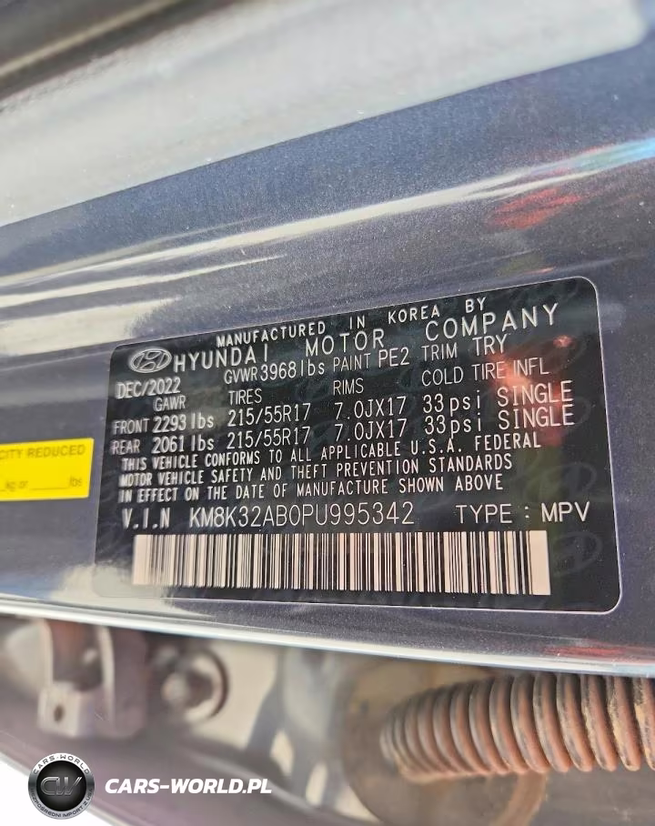 2023 Hyundai Kona Sel VIN:KM8K32AB0PU995342 - 12