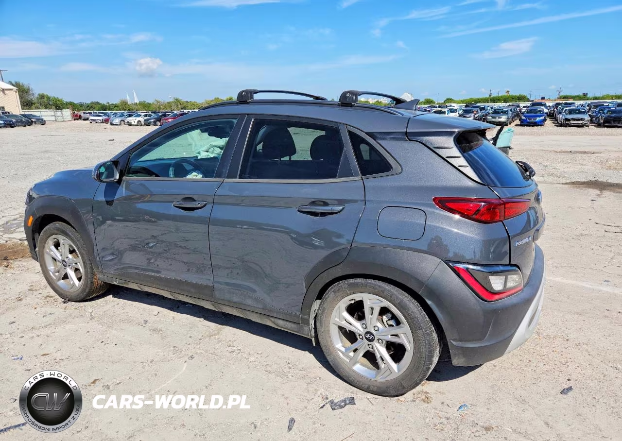 2023 Hyundai Kona Sel VIN:KM8K32AB0PU995342 - 2