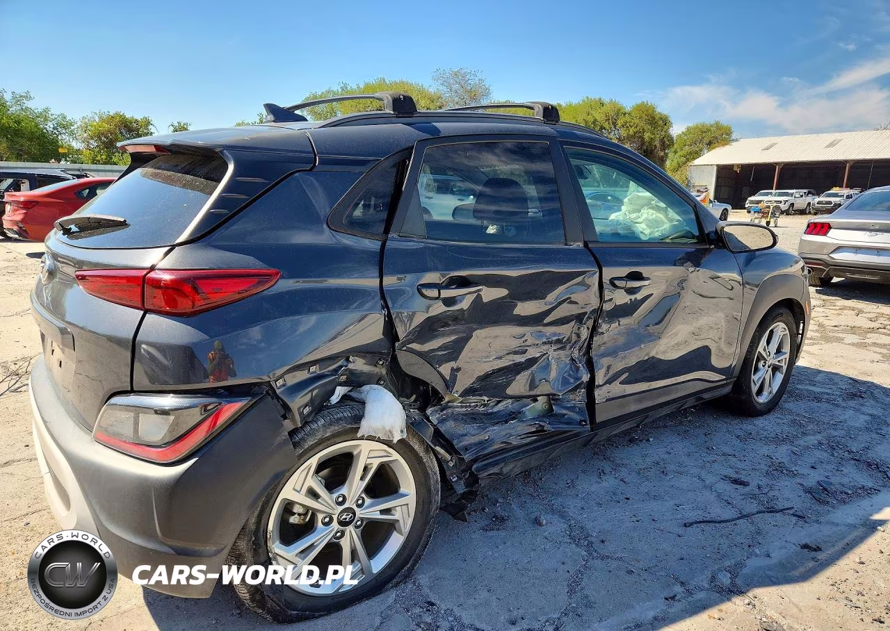 2023 Hyundai Kona Sel VIN:KM8K32AB0PU995342 - 3
