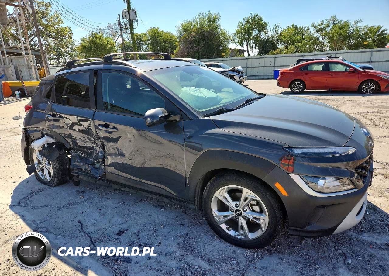 2023 Hyundai Kona Sel VIN:KM8K32AB0PU995342 - 4
