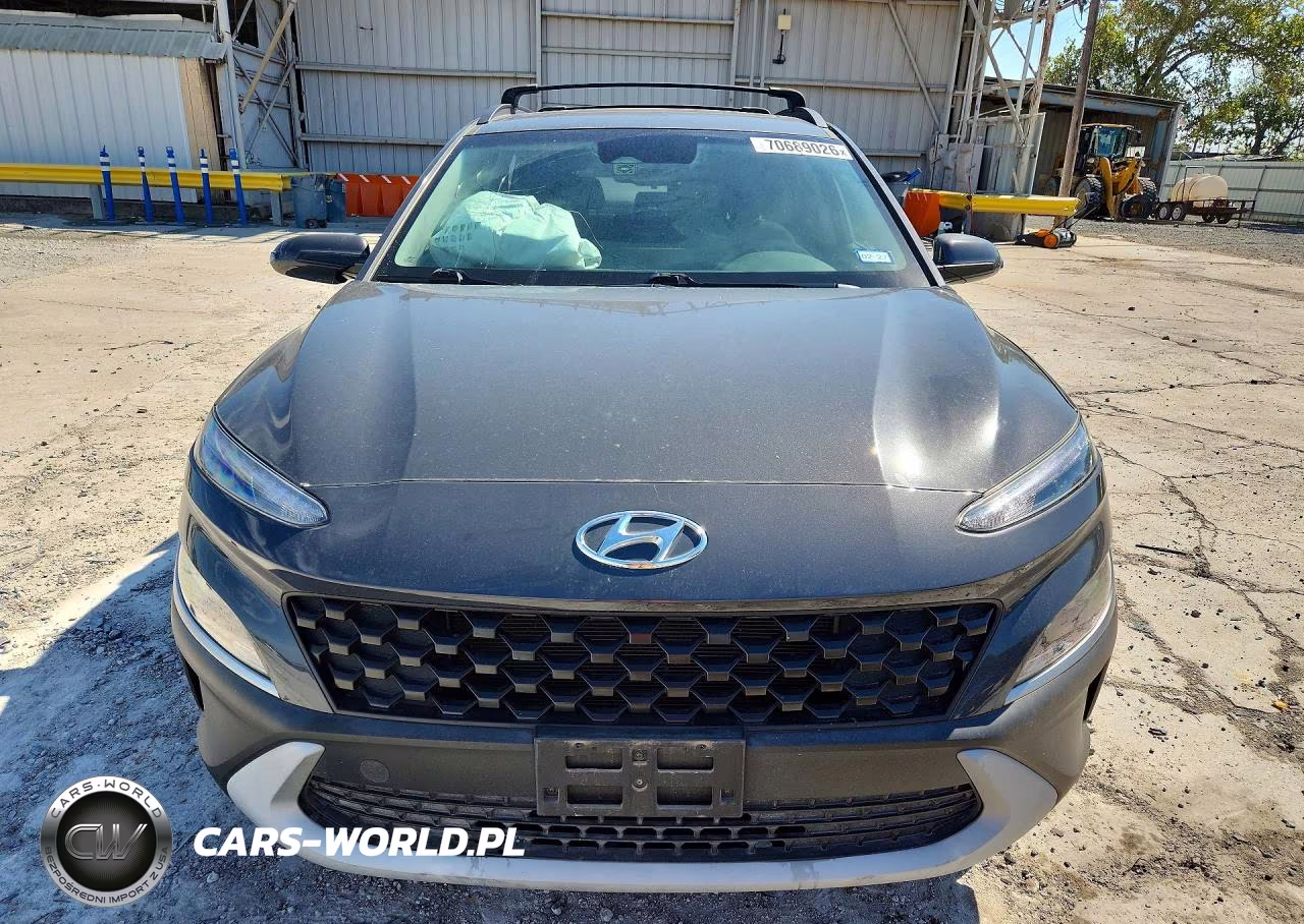 2023 Hyundai Kona Sel VIN:KM8K32AB0PU995342 - 5
