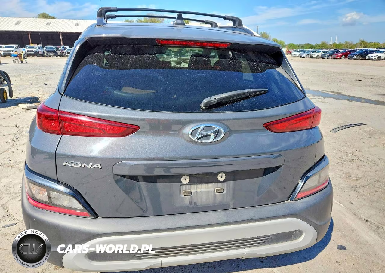 2023 Hyundai Kona Sel VIN:KM8K32AB0PU995342 - 6