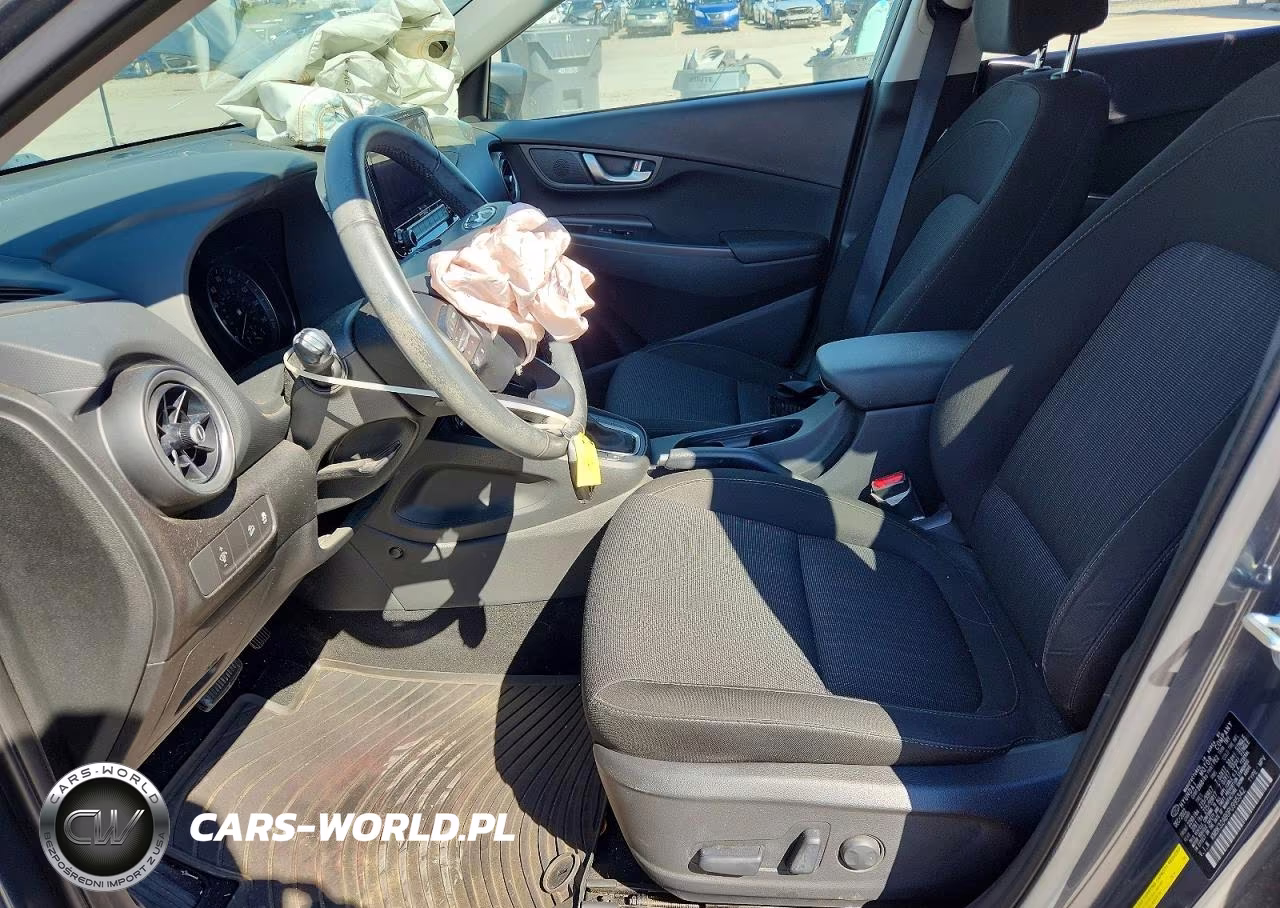 2023 Hyundai Kona Sel VIN:KM8K32AB0PU995342 - 7