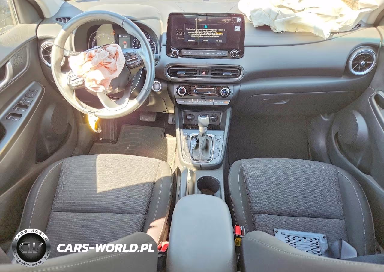 2023 Hyundai Kona Sel VIN:KM8K32AB0PU995342 - 8