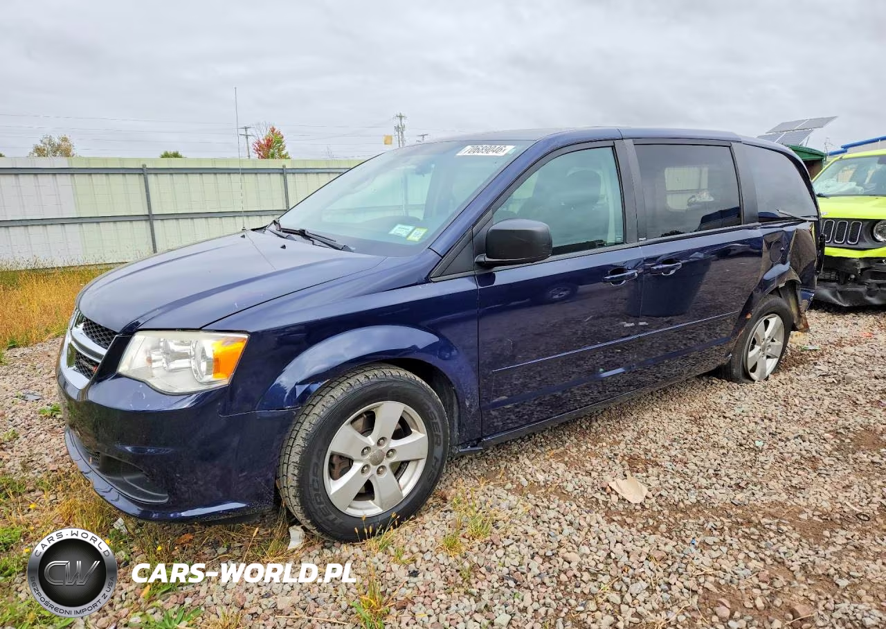 2013 Dodge Grand Caravan Se – zdjęcie 1 z 14