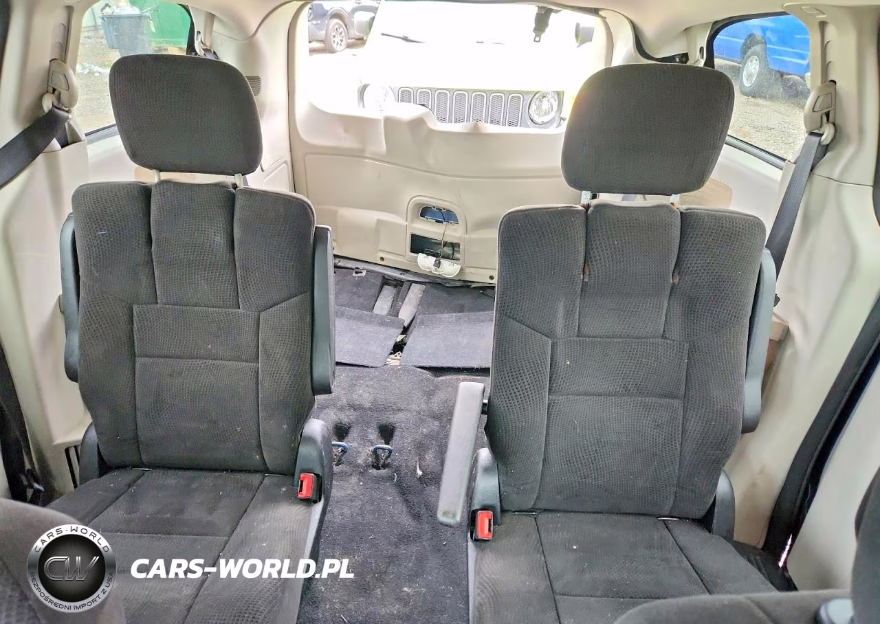 2013 Dodge Grand Caravan Se VIN:2C4RDGBG0DR726239 - 10