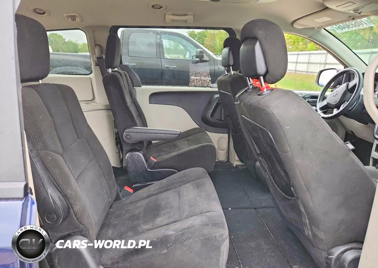2013 Dodge Grand Caravan Se VIN:2C4RDGBG0DR726239 - 11
