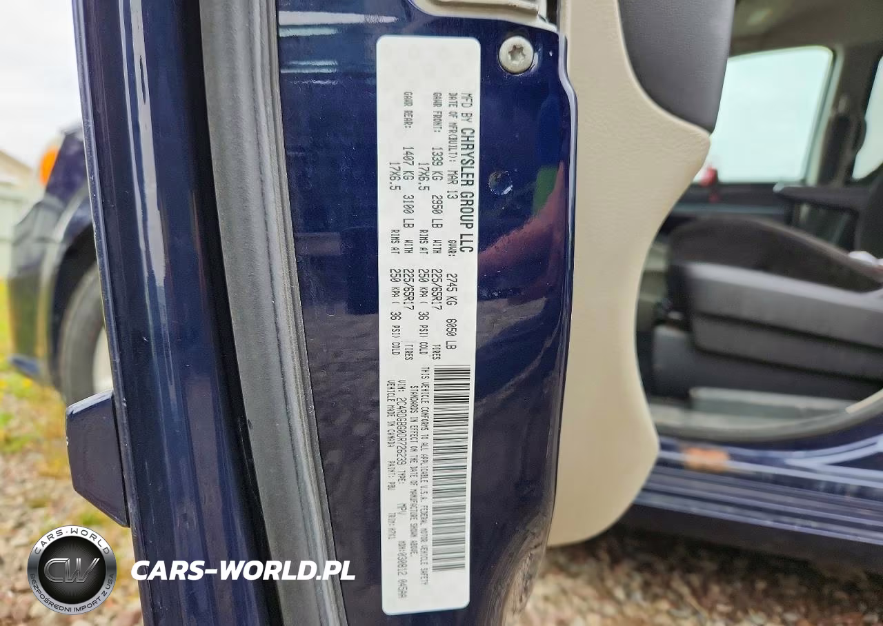 2013 Dodge Grand Caravan Se VIN:2C4RDGBG0DR726239 - 14