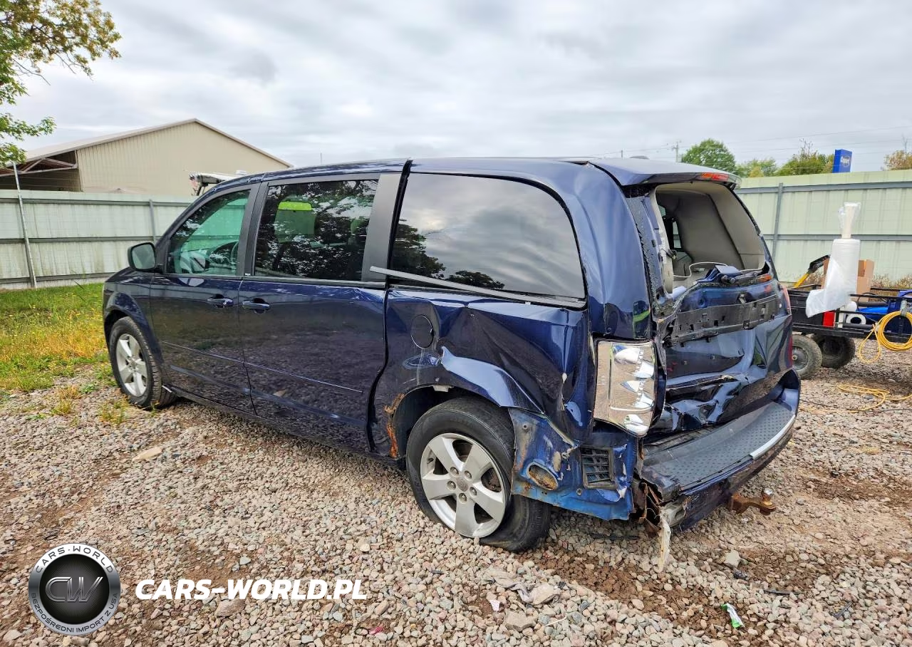 2013 Dodge Grand Caravan Se VIN:2C4RDGBG0DR726239 - 2
