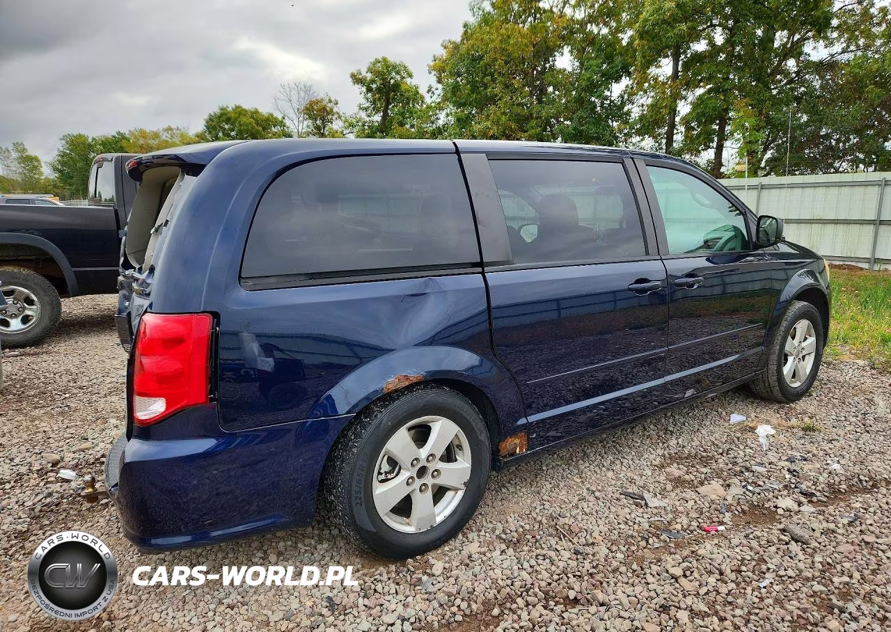 2013 Dodge Grand Caravan Se VIN:2C4RDGBG0DR726239 - 3