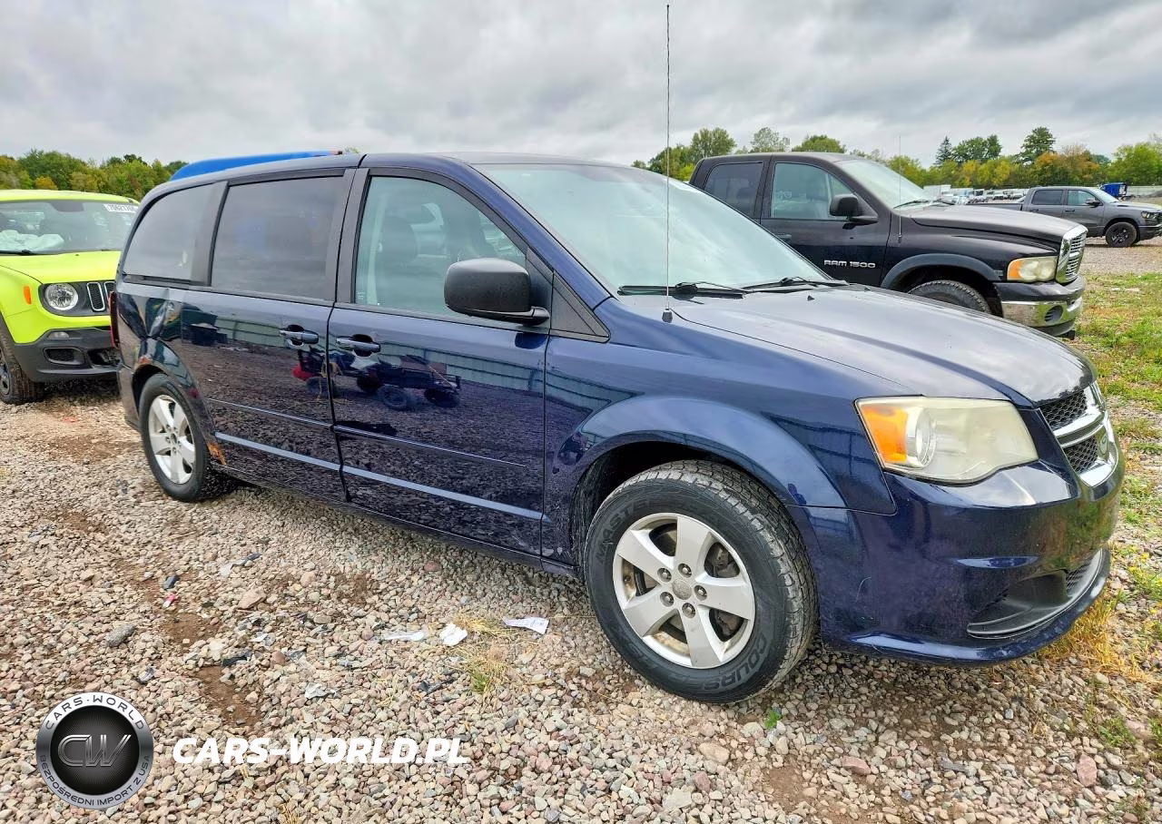 2013 Dodge Grand Caravan Se VIN:2C4RDGBG0DR726239 - 4