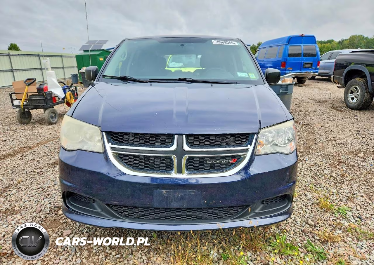 2013 Dodge Grand Caravan Se VIN:2C4RDGBG0DR726239 - 5