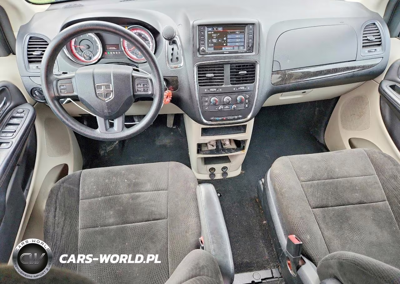 2013 Dodge Grand Caravan Se VIN:2C4RDGBG0DR726239 - 8