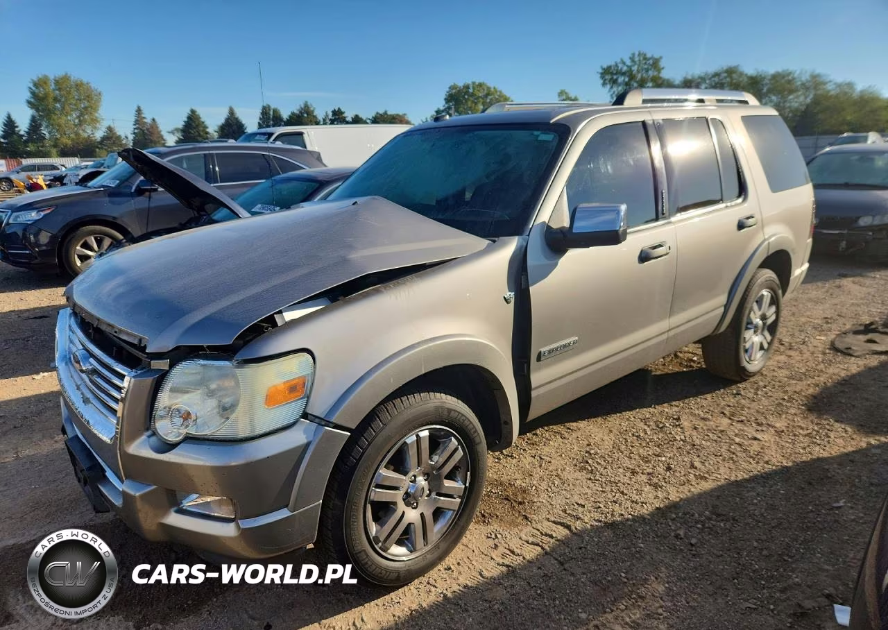 2008 Ford Explorer Limited