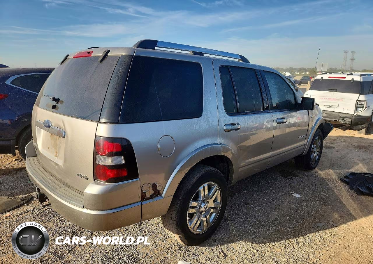 2008 Ford Explorer Limited VIN:1FMEU75828UA16606 - 3