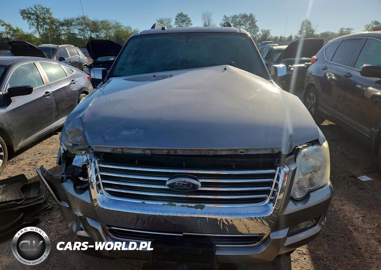 2008 Ford Explorer Limited VIN:1FMEU75828UA16606 - 5