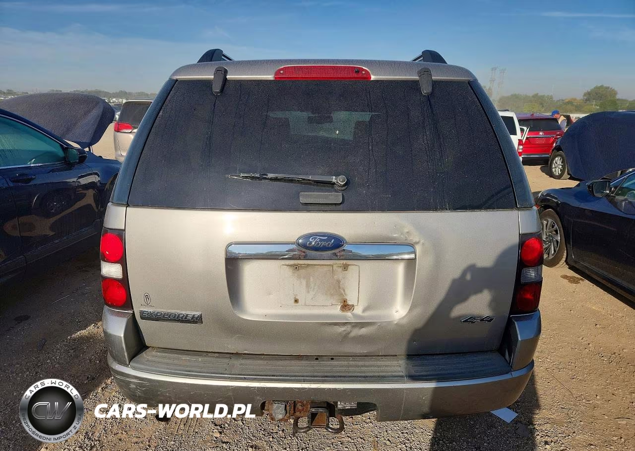 2008 Ford Explorer Limited VIN:1FMEU75828UA16606 - 6
