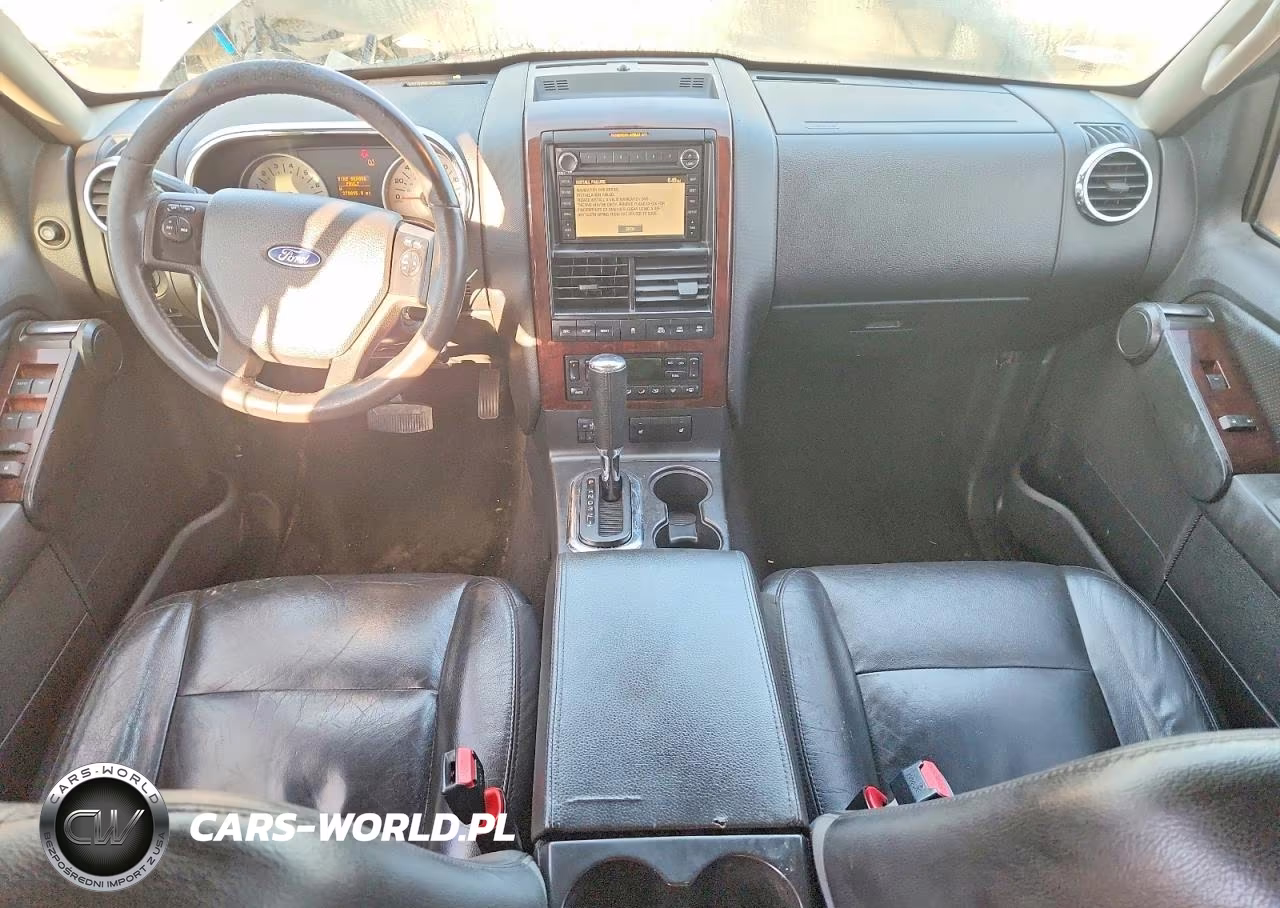 2008 Ford Explorer Limited VIN:1FMEU75828UA16606 - 8