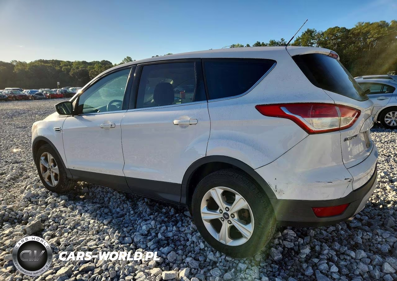 2014 Ford Escape Se VIN:1FMCU0GX3EUC93859 - 2