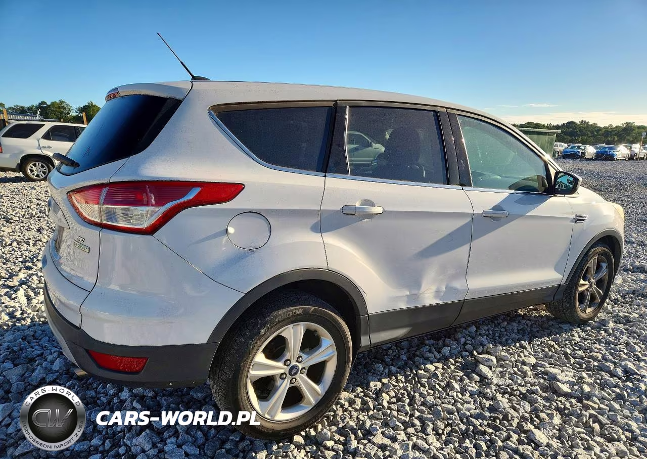 2014 Ford Escape Se VIN:1FMCU0GX3EUC93859 - 3