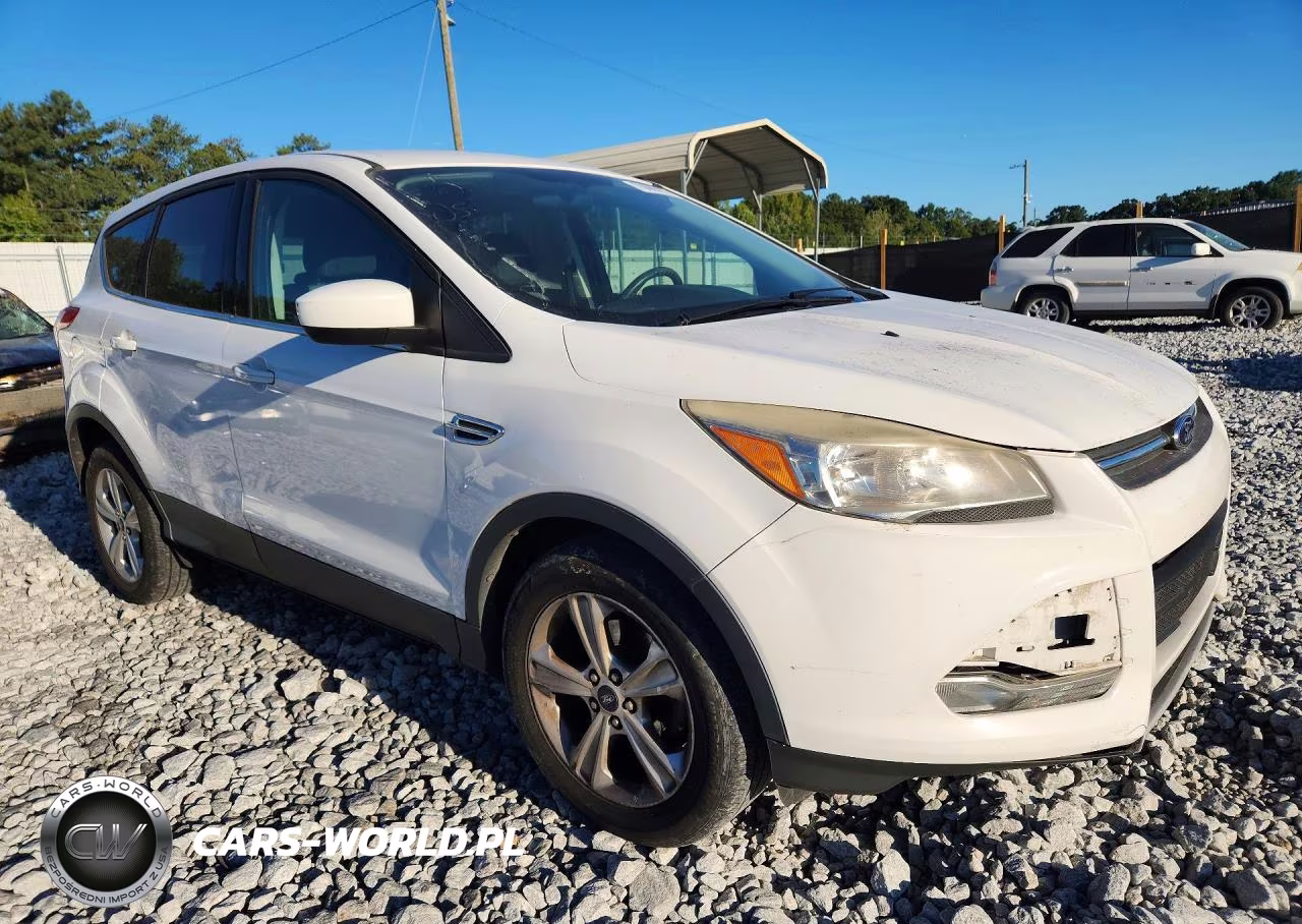 2014 Ford Escape Se VIN:1FMCU0GX3EUC93859 - 4